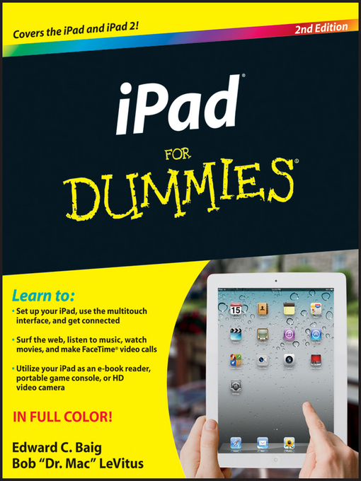 Title details for iPad For Dummies by Edward C. Baig - Available